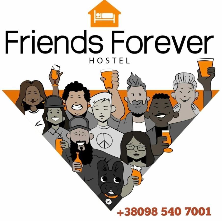 Friends Forever Kiev Exterior foto